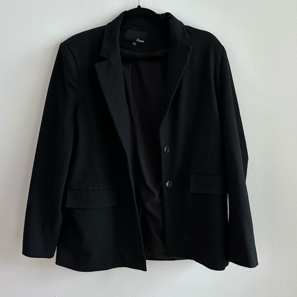 etam Jackets & Blazers - ETAM black jacket/ blazer oversized L